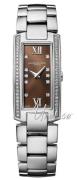 Raymond Weil Dameklokke 1500-ST1-00775 Shine Brun/Stål 44x19 mm