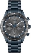 Hugo Boss Herreklokke 1513865 Santiago Grå/Stål Ø44 mm