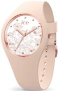 Ice Watch 016670 Ice Flower Rosa/Gummi Ø40 mm