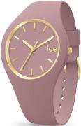 Ice Watch 019529 Ice Glam Brushed Rosa/Gummi Ø40 mm