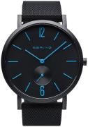 Bering 16940-499 Sort/Gummi Ø40 mm