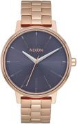 Nixon Dameklokke A099-3005-00 The Kensington Blå/Rose-gulltonet