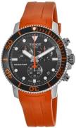 Tissot Herreklokke T120.417.17.051.01 Seastar 1000 Sort/Gummi Ø45.5