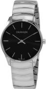 Calvin Klein Dameklokke K4D2114V Sort/Stål Ø38 mm