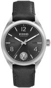 Versus by Versace Herreklokke VSPLI3121 Lexington Sort/Lær Ø44 mm