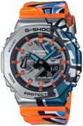 Casio Herreklokke GM-2100SS-1AER G-Shock Flerfarget/Gummi Ø49.3 mm