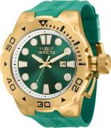 Invicta Herreklokke 36990 Pro Diver Grønn/Stål Ø51 mm