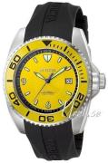 Invicta Herreklokke 6058 Pro Diver Gul/Gummi Ø45 mm