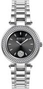 Versus by Versace Dameklokke VSP716021 Sort/Stål Ø36 mm