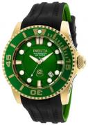 Invicta Herreklokke 20202 Pro Diver Grønn/Gummi Ø47 mm