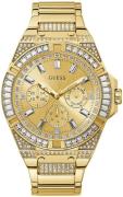 Guess Herreklokke GW0209G2 Zeus Gulltonet/Gulltonet stål Ø47 mm