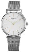 Bering 13436-001 Classic Hvit/Stål Ø36 mm