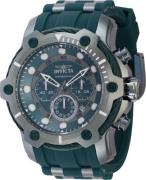 Invicta Herreklokke 40828 Bolt Grønn/Stål Ø51.5 mm