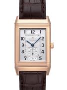 Jaeger LeCoultre 3732420 Reverso Classique Grande 976 Hvit/Lær