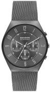 Skagen Herreklokke SKW6821 Grenen Chrono Grå/Stål Ø42 mm