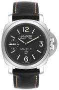 Panerai Herreklokke PAM00776 Luminor Sort/Lær Ø44 mm