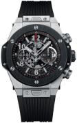 Hublot Herreklokke 441.NM.1170.RX Big Bang 42Mm Sort/Gummi Ø42 mm