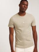 Polo Ralph Lauren Short Sleeve-T-Shirt T-skjorter og singleter Beige/K...