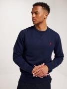 Polo Ralph Lauren Long Sleeve Sweater Gensere Navy