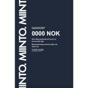 Nettbutikk Gavekort - Unik Kode, Verdi 1500 NOK