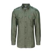 Grønn Scarborough Ls Skjorte