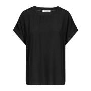 Stilig og Behagelig Bluse - New Norma T-Shirt 75638 Svart