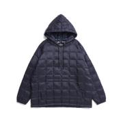 Navy Taion Over Size Down Hoodie Yttertøy