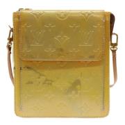 Pre-owned Beige skinn Louis Vuitton Mott