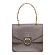 Pre-owned Brunt lerret Celine Triomphe