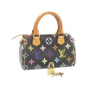 Pre-owned Svart skinn Louis Vuitton veske