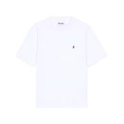 Jacquard Logo Accent T-Shirt