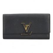 Pre-owned Svart skinn Louis Vuitton lommebok