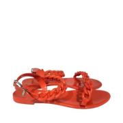 Pre-owned Rød gummi Givenchy sandaler