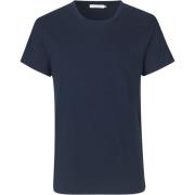 Grunnleggende Rundhals T-skjorte