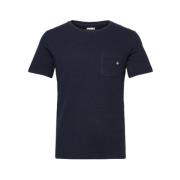 Blå Morris Lily Tee T-Shirt