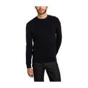 Sailor Sweater i ekstra-fine Merino-ull laget i Italia