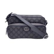 Pre-owned Grå lerret Gucci Ophidia
