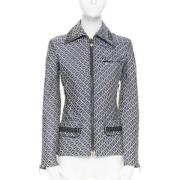 Pre-owned Blå Polyester Fendi jakke