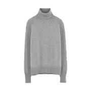 Cashmere Turtleneck Genser med Raglanermer