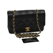 Pre-owned Svart skinn Chanel Flap Bag