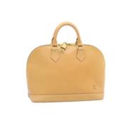 Pre-owned Beige skinn Louis Vuitton Speedy