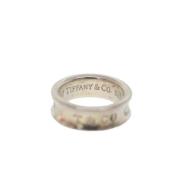 Pre-owned Sølv Metal Tiffany & Co. Ring