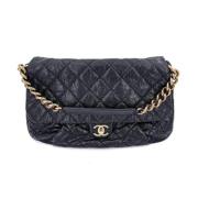 Pre-owned Svart skinn Chanel veske