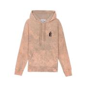 Bomull Patch Hoodie