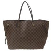 Brukte Damier Coated Canvas Vesker