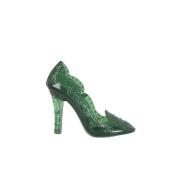 Pre-owned Grønn plast Dolce &; Gabbana hæler