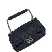 Pre-owned Svart skinn Chanel veske