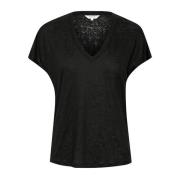 Damestil T-Skjorte - Oppgrader Garderoben Din