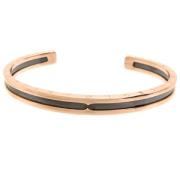 Pre-owned Gold Rose Gold Bvlgari armbånd