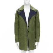 Pre-owned Valentino-frakk i grønn bomull